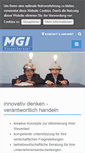 Mobile Screenshot of mgi.at