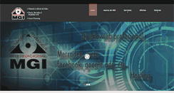 Desktop Screenshot of mgi.co.cr