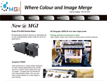 Tablet Screenshot of mgi.ca
